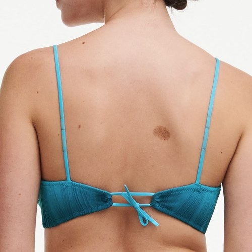 Chantelle Badmode Swim One bleu soutien-gorge bikini corbeille