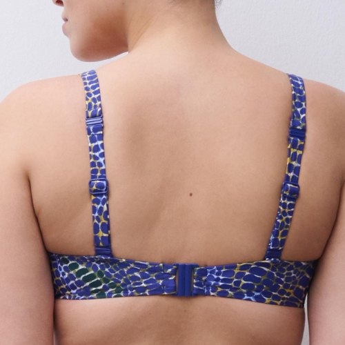 Femilet Badmode Taula bleu haut de bikini préformé