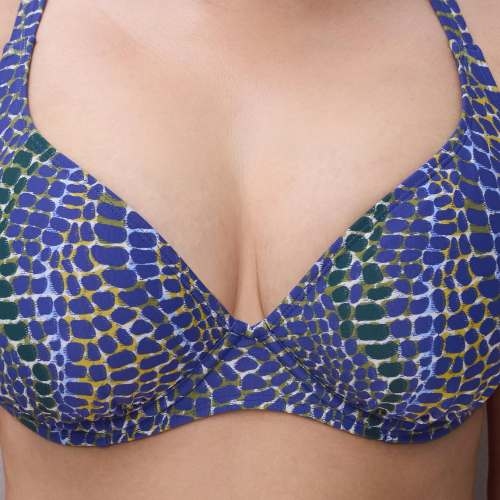 Femilet Badmode Taula bleu haut de bikini préformé