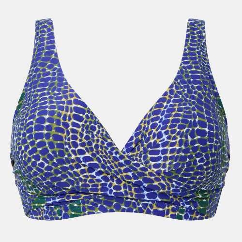 Femilet Badmode Taula bleu soutien-gorge bikini corbeille