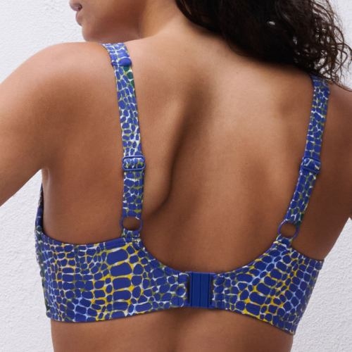 Femilet Badmode Taula bleu soutien-gorge bikini corbeille