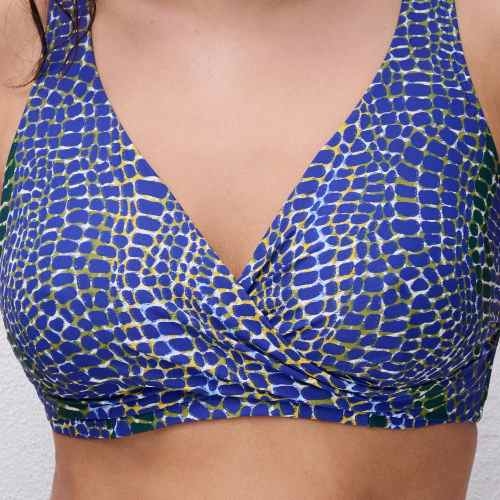 Femilet Badmode Taula bleu soutien-gorge bikini corbeille