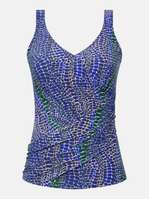 Femilet Badmode Taula bleu tankini top