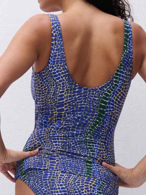 Femilet Badmode Taula bleu tankini top