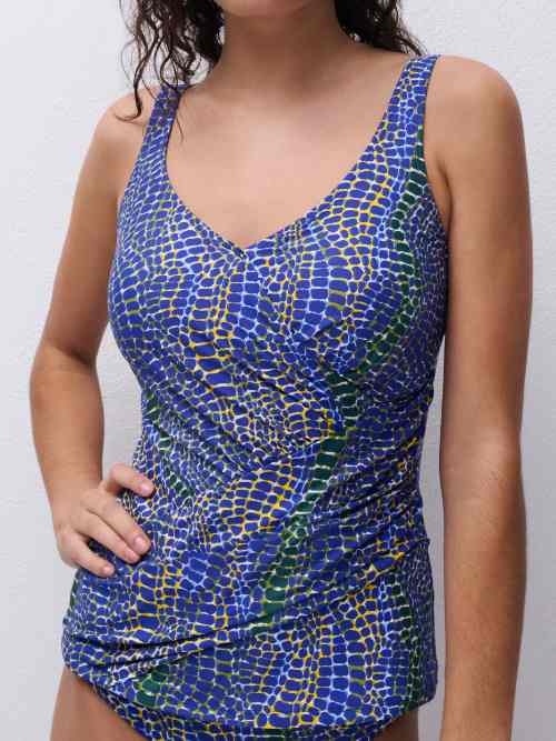 Femilet Badmode Taula bleu tankini top