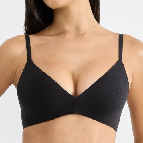 Sloggi Zero Feel noir soutien-gorge push up