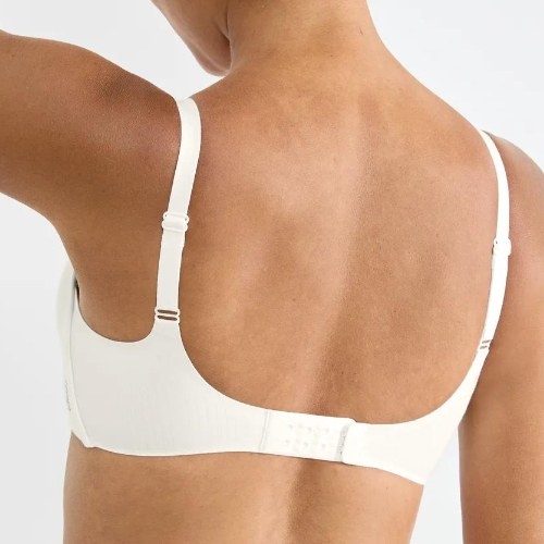 Sloggi Zero Feel blanc soutien-gorge push up