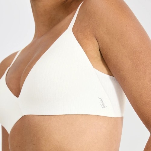 Sloggi Zero Feel blanc soutien-gorge push up