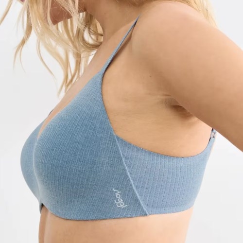 Sloggi Zero Feel bleu soutien-gorge sans armatures en dentelle