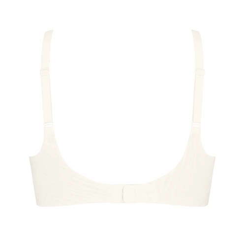 Sloggi Zero Feel Bliss blanc soutien-gorge sans armatures en dentelle