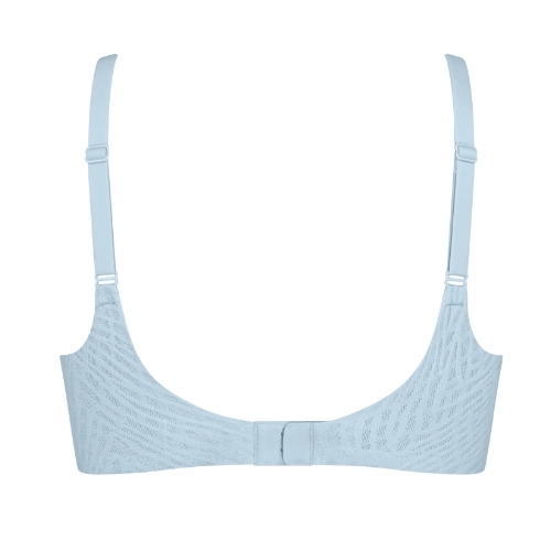 Sloggi Zero Feel bleu soutien-gorge sans armatures en dentelle