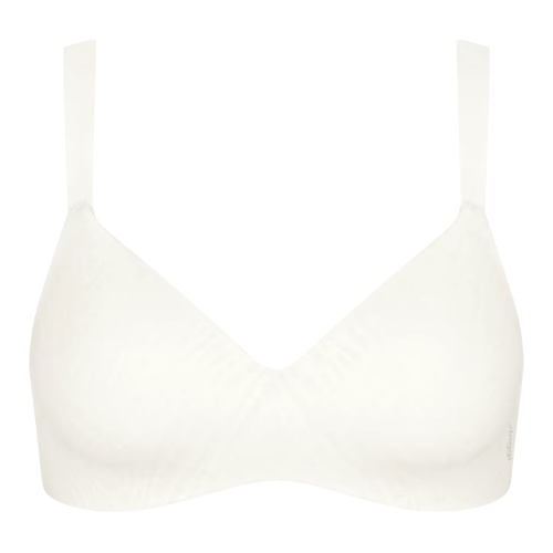 Sloggi Zero Feel Bliss blanc soutien-gorge sans armatures en dentelle