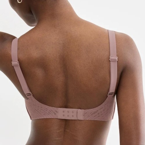 Sloggi Zero Feel Bliss marron soutien-gorge sans armatures en dentelle