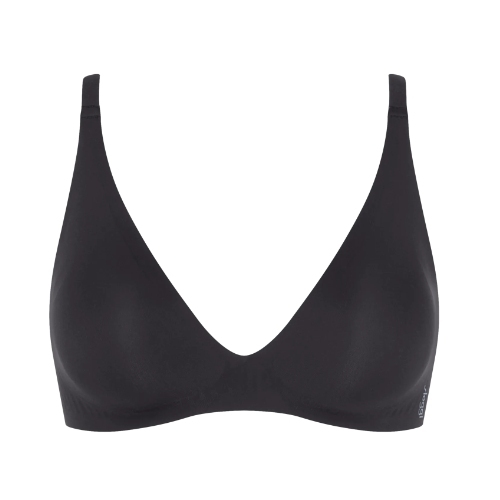 Sloggi Zero Feel noir soutien-gorge sans armatures en dentelle