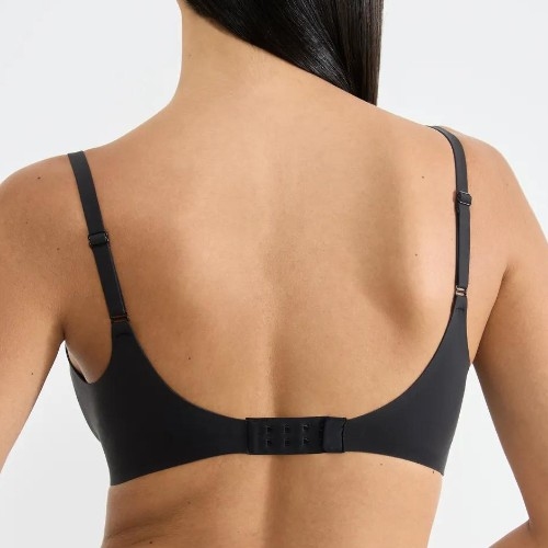 Sloggi Zero Feel noir soutien-gorge sans armatures en dentelle