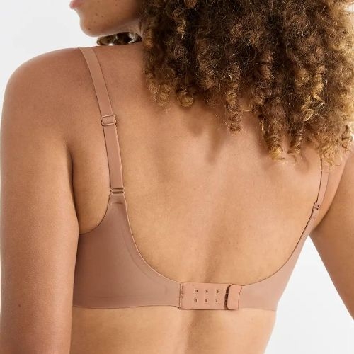 Sloggi Zero Feel marron soutien-gorge sans armatures en dentelle