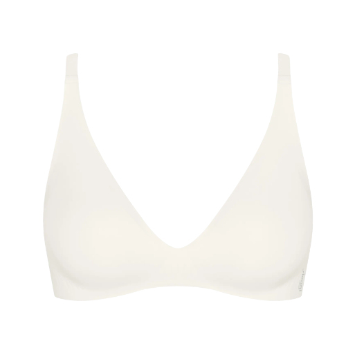 Sloggi Zero Feel blanc soutien-gorge sans armatures en dentelle
