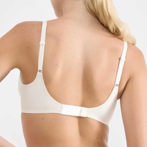 Sloggi Zero Feel blanc soutien-gorge sans armatures en dentelle