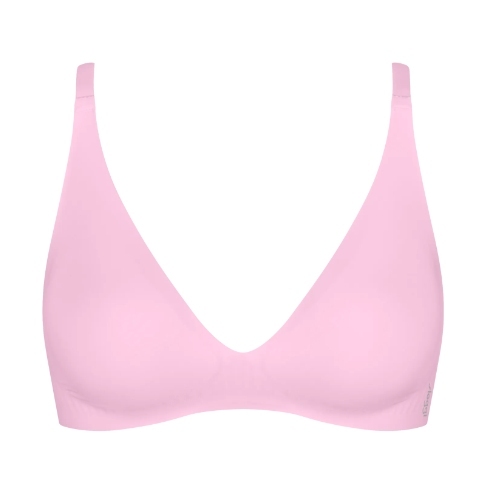 Sloggi Zero Feel rose soutien-gorge sans armatures en dentelle