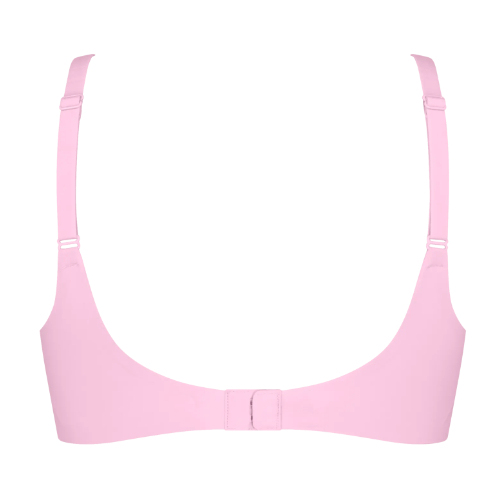 Sloggi Zero Feel rose soutien-gorge sans armatures en dentelle