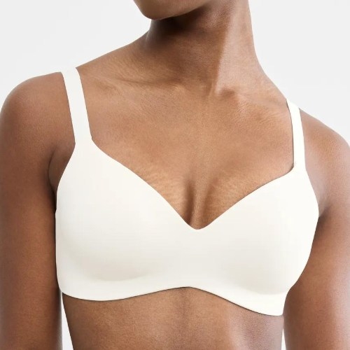 Sloggi Zero Feel blanc soutien-gorge sans armatures en dentelle
