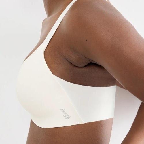 Sloggi Zero Feel blanc soutien-gorge sans armatures en dentelle