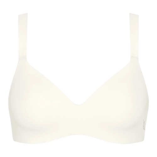 Sloggi Zero Feel blanc soutien-gorge sans armatures en dentelle
