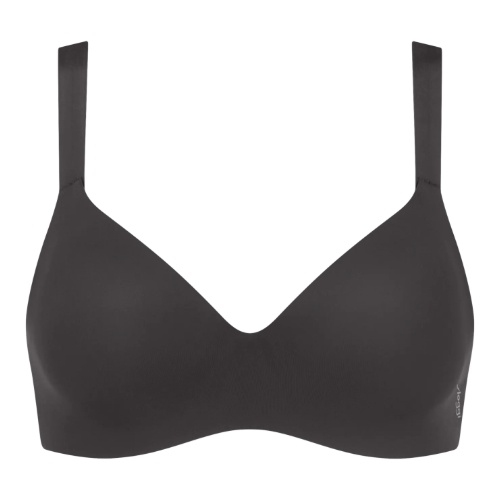 Sloggi Zero Feel noir soutien-gorge sans armatures en dentelle