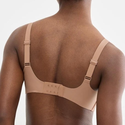 Sloggi Zero Feel marron soutien-gorge sans armatures en dentelle