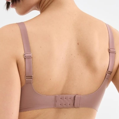 Sloggi Zero Feel marron soutien-gorge sans armatures en dentelle