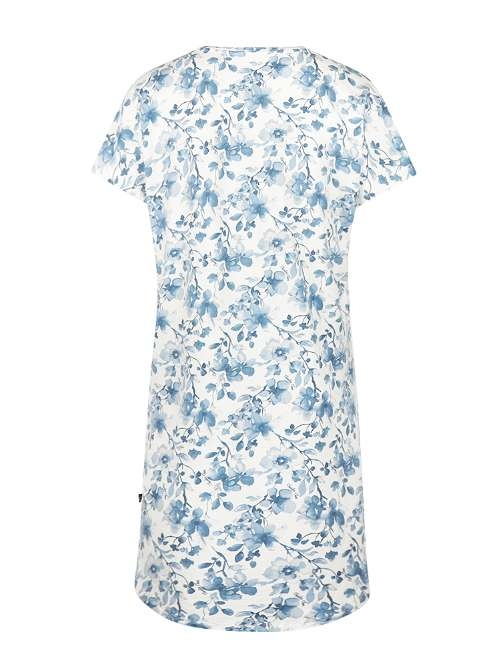 Charlie Choe Amalfi Coast blanc chemise de nuit