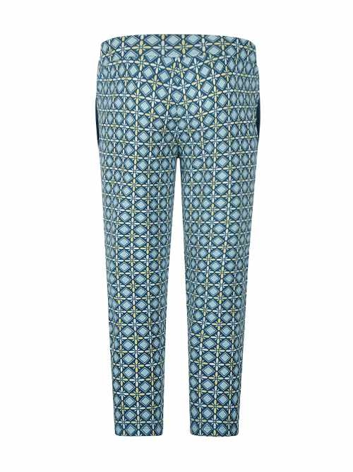 Charlie Choe Amalfi Coast bleu marine pantalon de pyjama