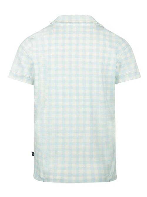 Charlie Choe Amalfi Coast bleu chemise de nuit