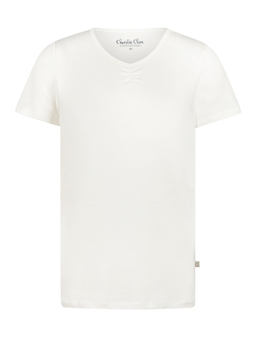 Charlie Choe Amalfi Coast blanc chemise de nuit