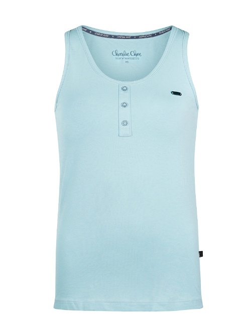 Charlie Choe Amalfi Coast bleu chemise de nuit