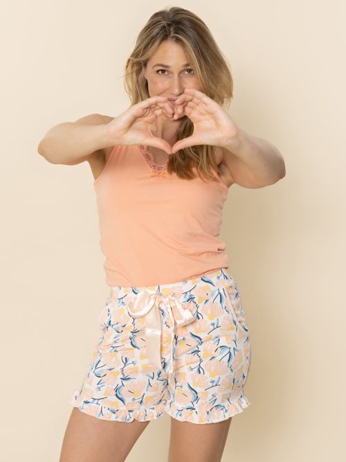 Charlie Choe Amalfi Coast pêche chemise de nuit