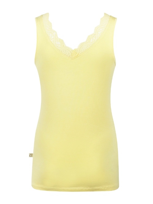 Charlie Choe Amalfi Coast jaune chemise de nuit