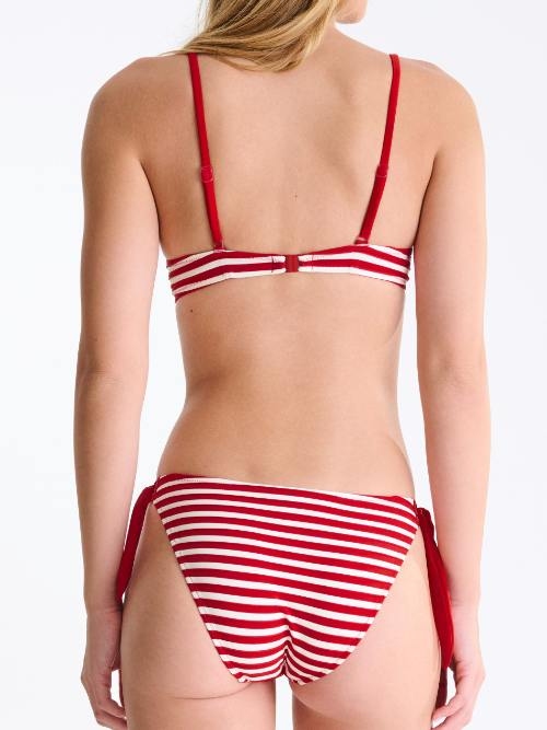 Maillots de bain Lisca Bondi Beach rouge/blanc haut de bikini préformé