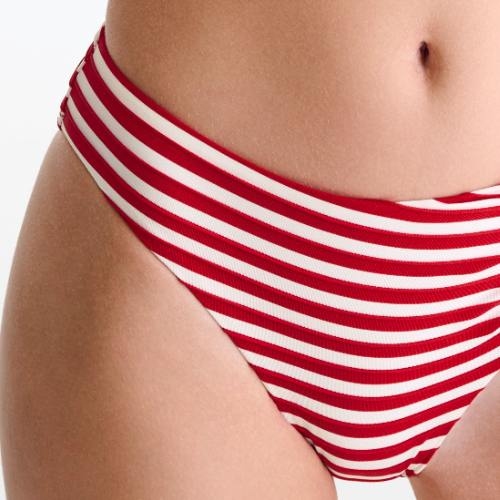Maillots de bain Lisca Bondi Beach rouge/blanc slip de bikini