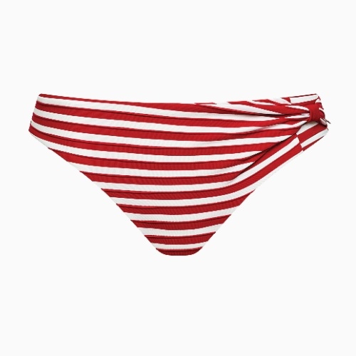 Maillots de bain Lisca Bondi Beach rouge/blanc slip de bikini