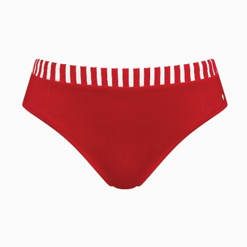 Maillots de bain Lisca Bondi Beach rouge/blanc slip de bikini