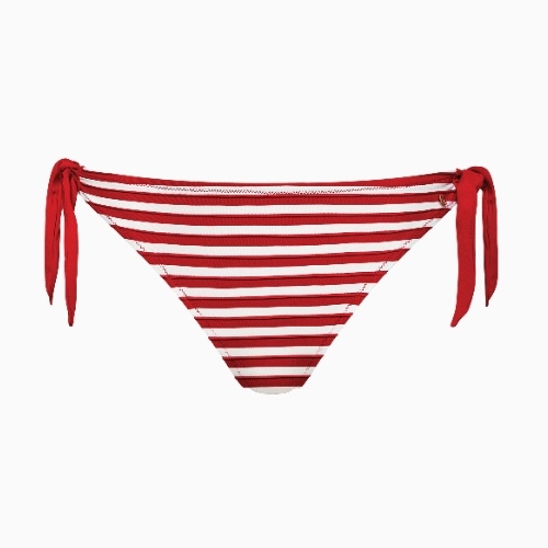 Maillots de bain Lisca Bondi Beach rouge/blanc slip de bikini