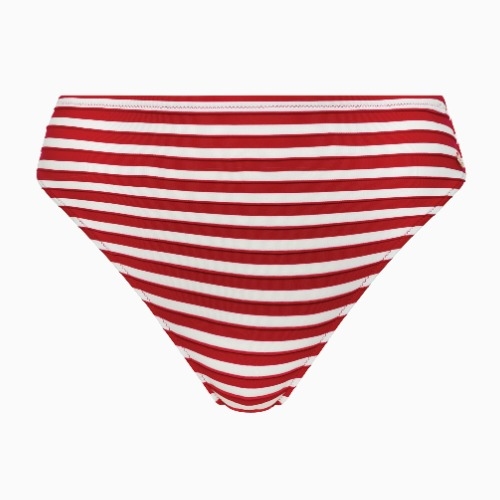 Maillots de bain Lisca Bondi Beach rouge/blanc slip de bikini