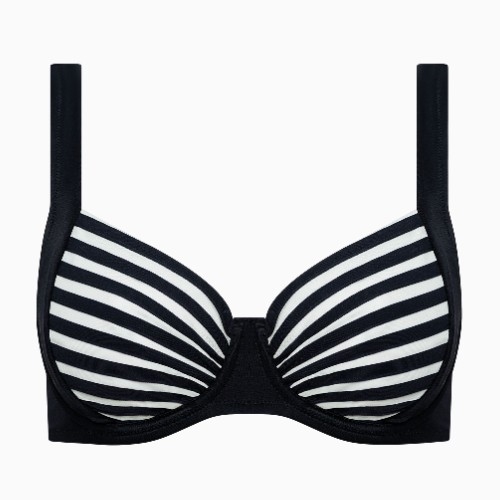 Maillots de bain Lisca Bondi Beach noir/blanc soutien-gorge bikini corbeille