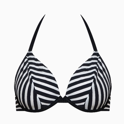 Maillots de bain Lisca Bondi Beach noir/blanc soutien-gorge bikini corbeille