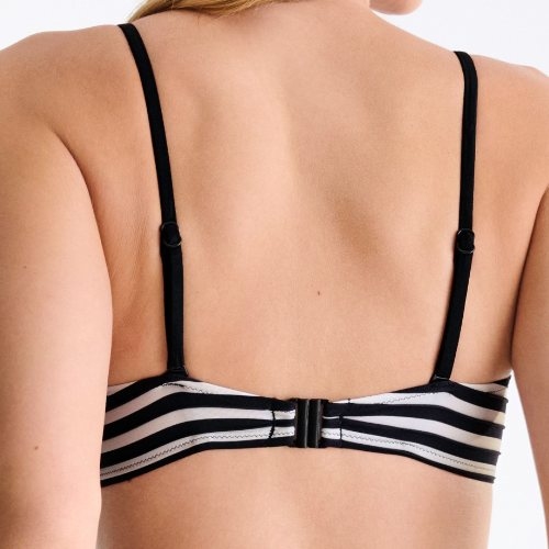Maillots de bain Lisca Bondi Beach noir/blanc haut de bikini préformé