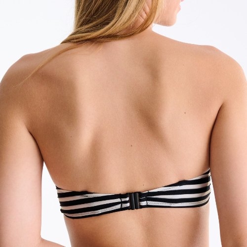 Maillots de bain Lisca Bondi Beach noir/blanc haut de bikini préformé