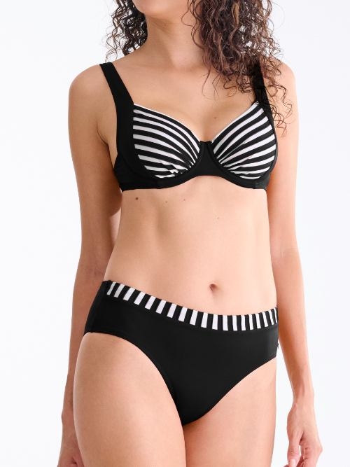 Maillots de bain Lisca Bondi Beach noir/blanc slip de bikini