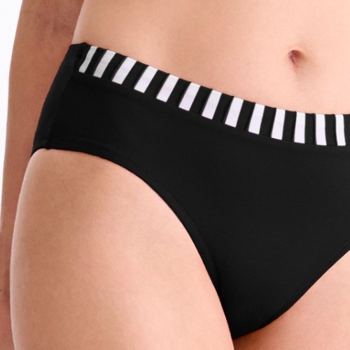 Maillots de bain Lisca Bondi Beach noir/blanc slip de bikini