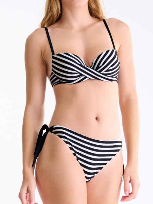 Maillots de bain Lisca Bondi Beach noir/blanc slip de bikini